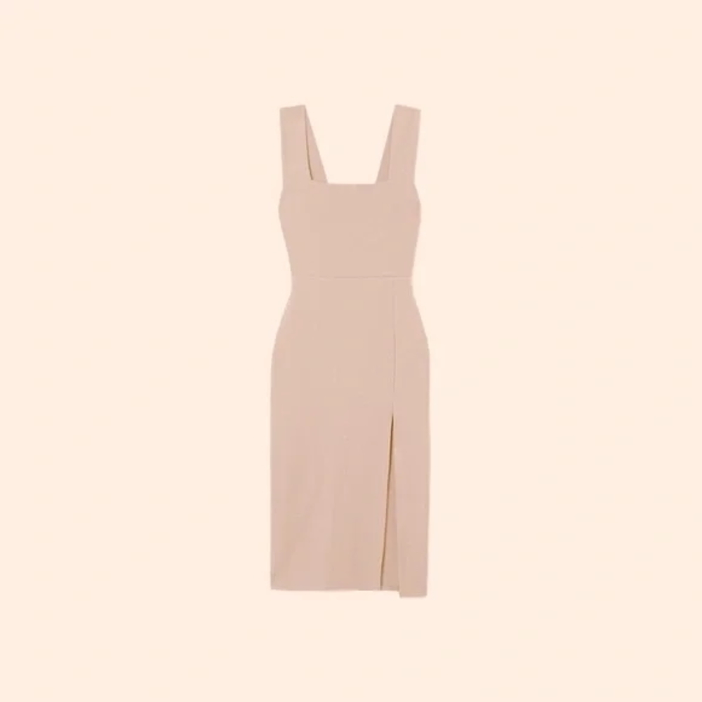 1HR SALE ⚡Reformation Cassi Dress (Sand)